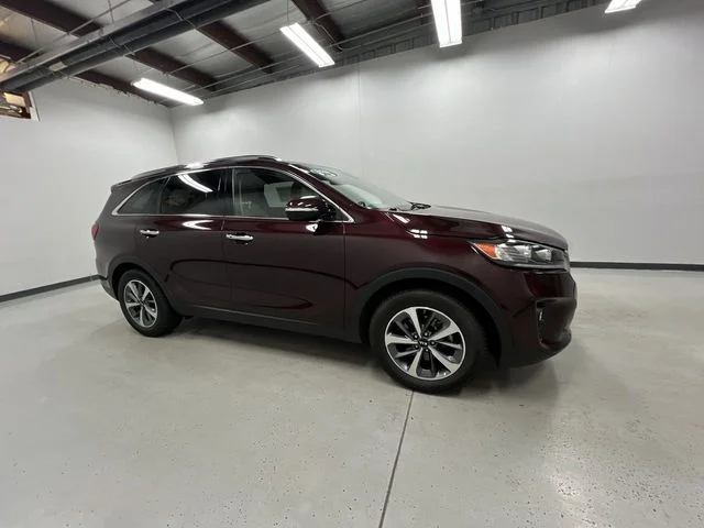 Certified Used 2019 Purple Kia EX image 9