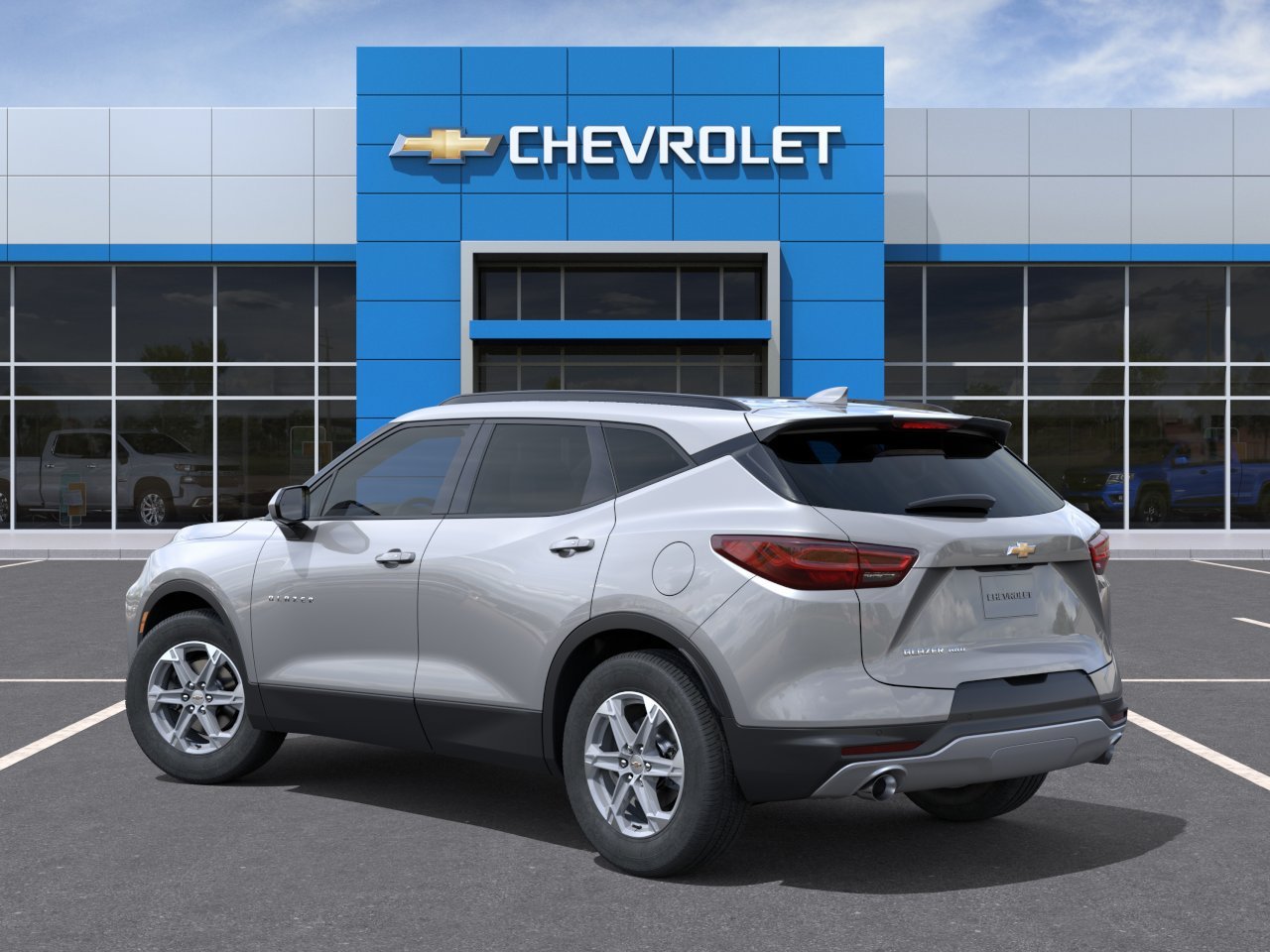 New 2026 Sterling Gray Metallic Chevrolet LT image 2