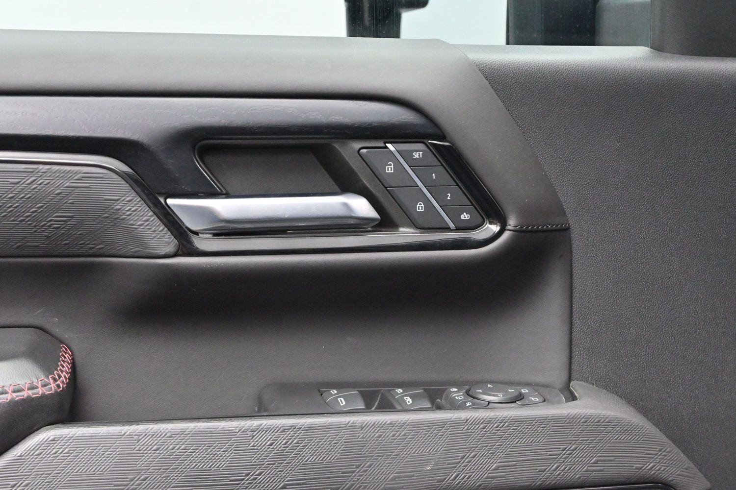 Used 2024 Titanium Rush Metallic GMC AT4X image 11