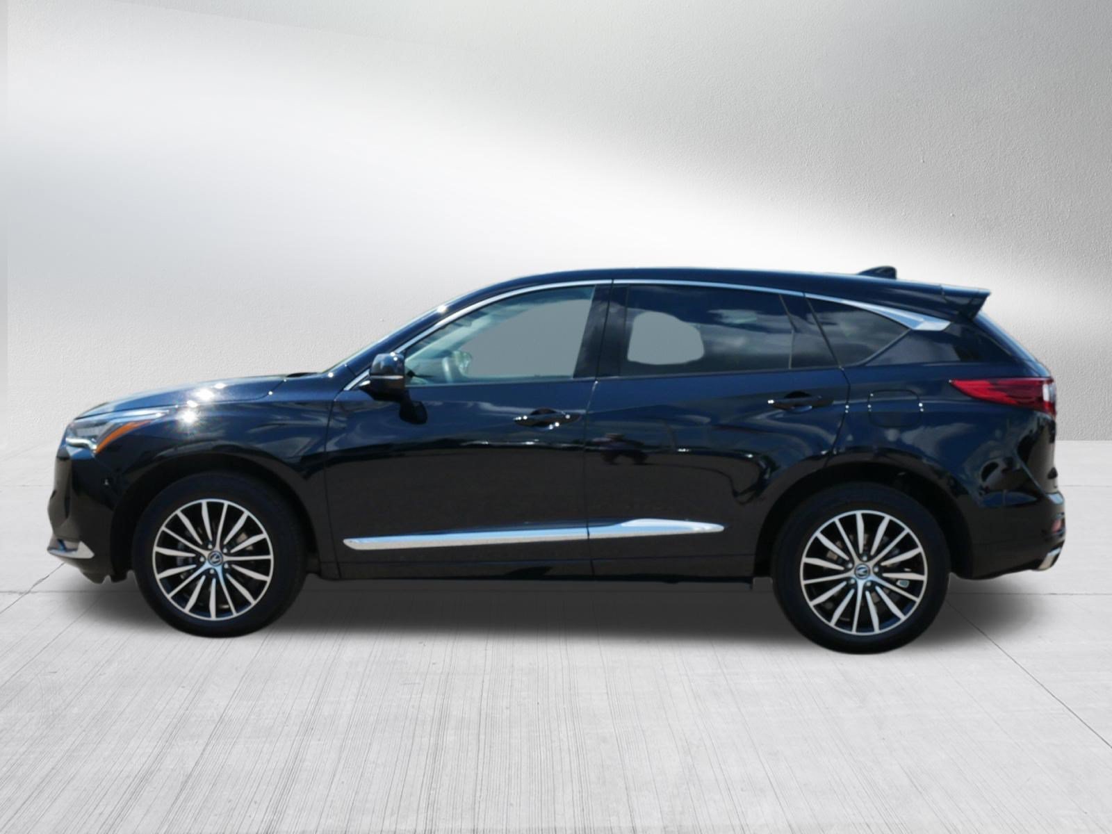Used 2025 Majestic Black Pearl Acura w/Advance Package image 4