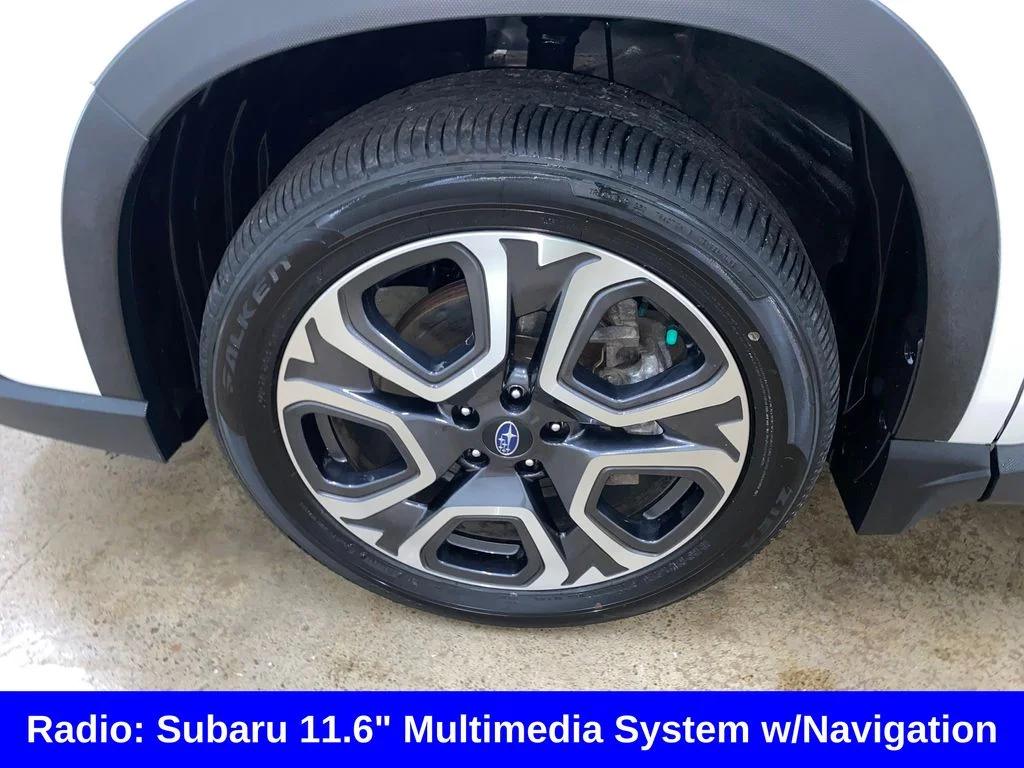 Certified Used 2025 White Subaru Limited image 18
