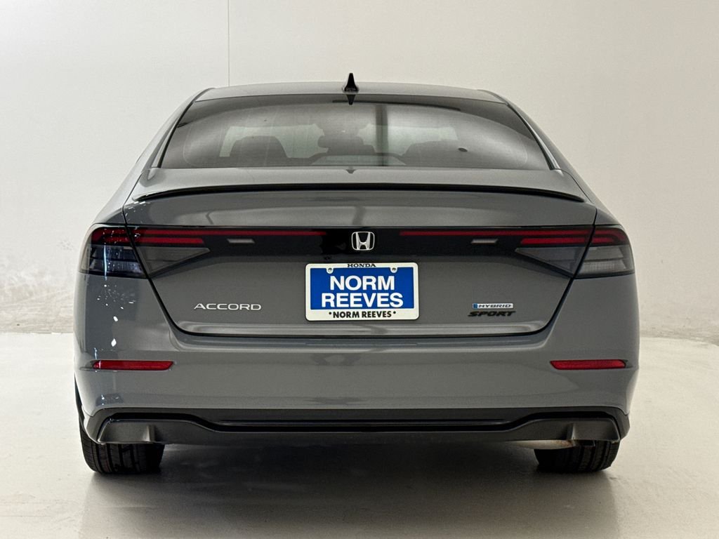 2025 Honda Accord Hybrid Sport-L - Photo 9