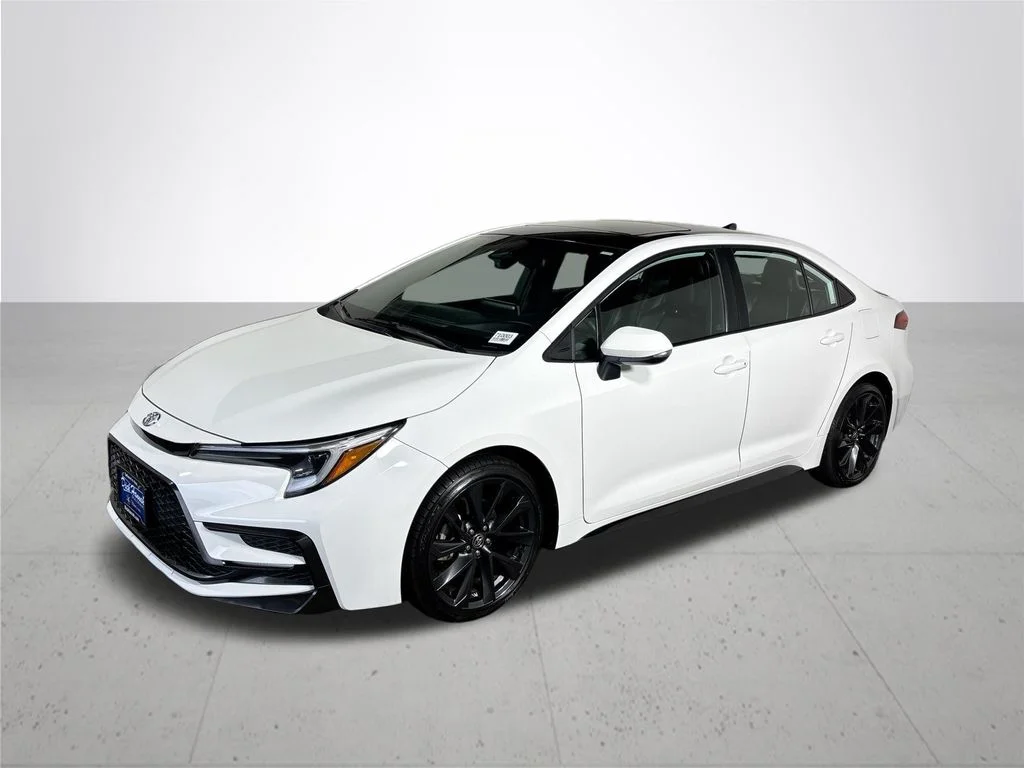 Used 2023 White Toyota XSE image 2