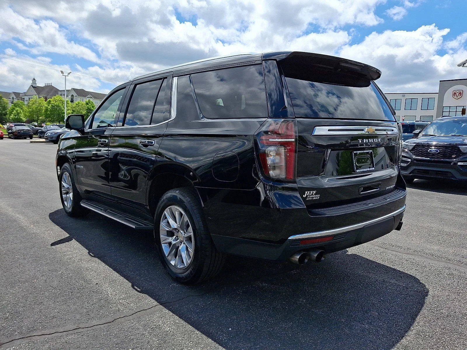Used 2021 Black Chevrolet Premier image 4