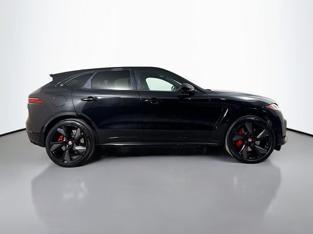 Certified Used 2023 Black Jaguar SVR image 4