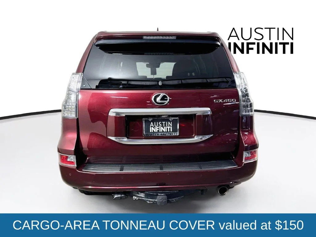 Used 2020 Red Lexus 460 image 7