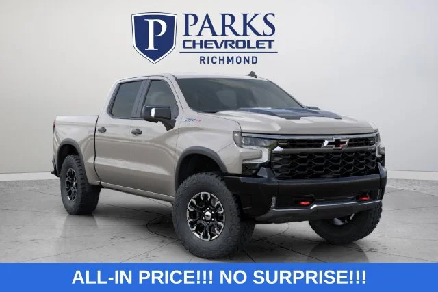 2026 Chevrolet Silverado 1500 ZR2