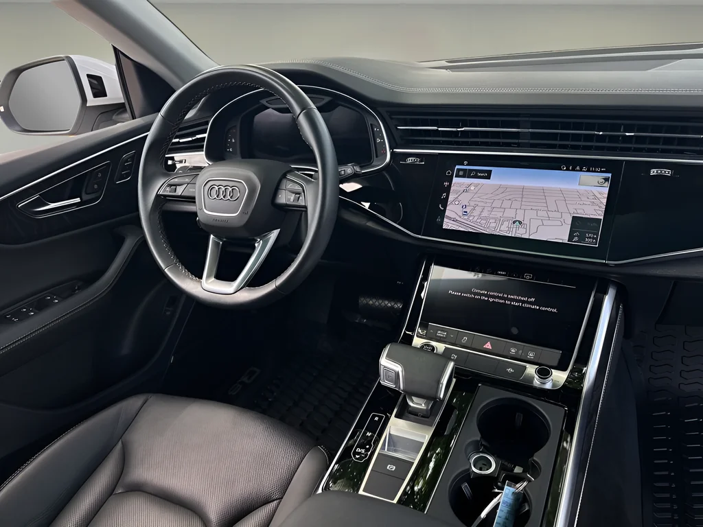 Used 2023 White Audi 55 Premium Plus image 9