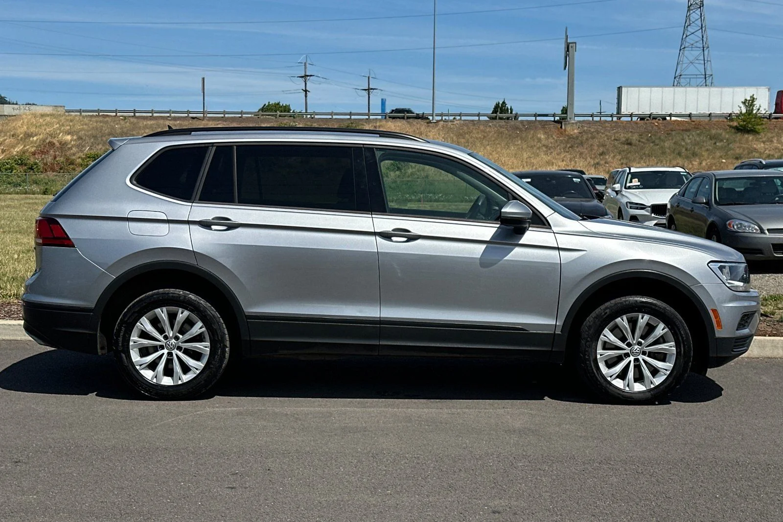 Used 2020 Silver Volkswagen 2.0T S image 2