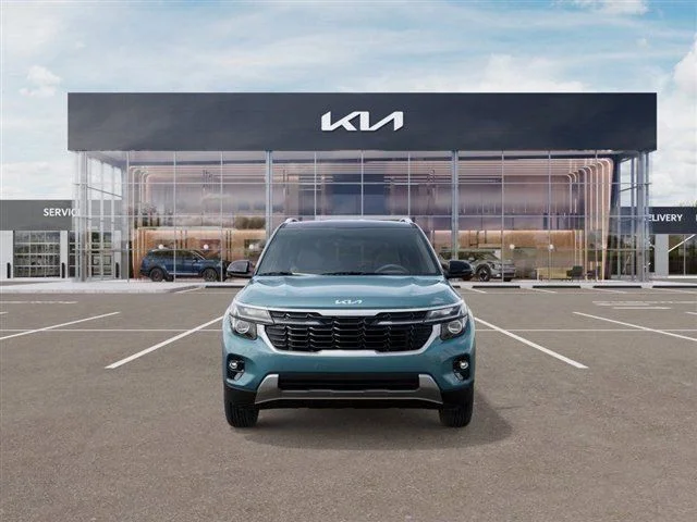 New 2026 Pluton Blue / Black Roof Kia S image 2