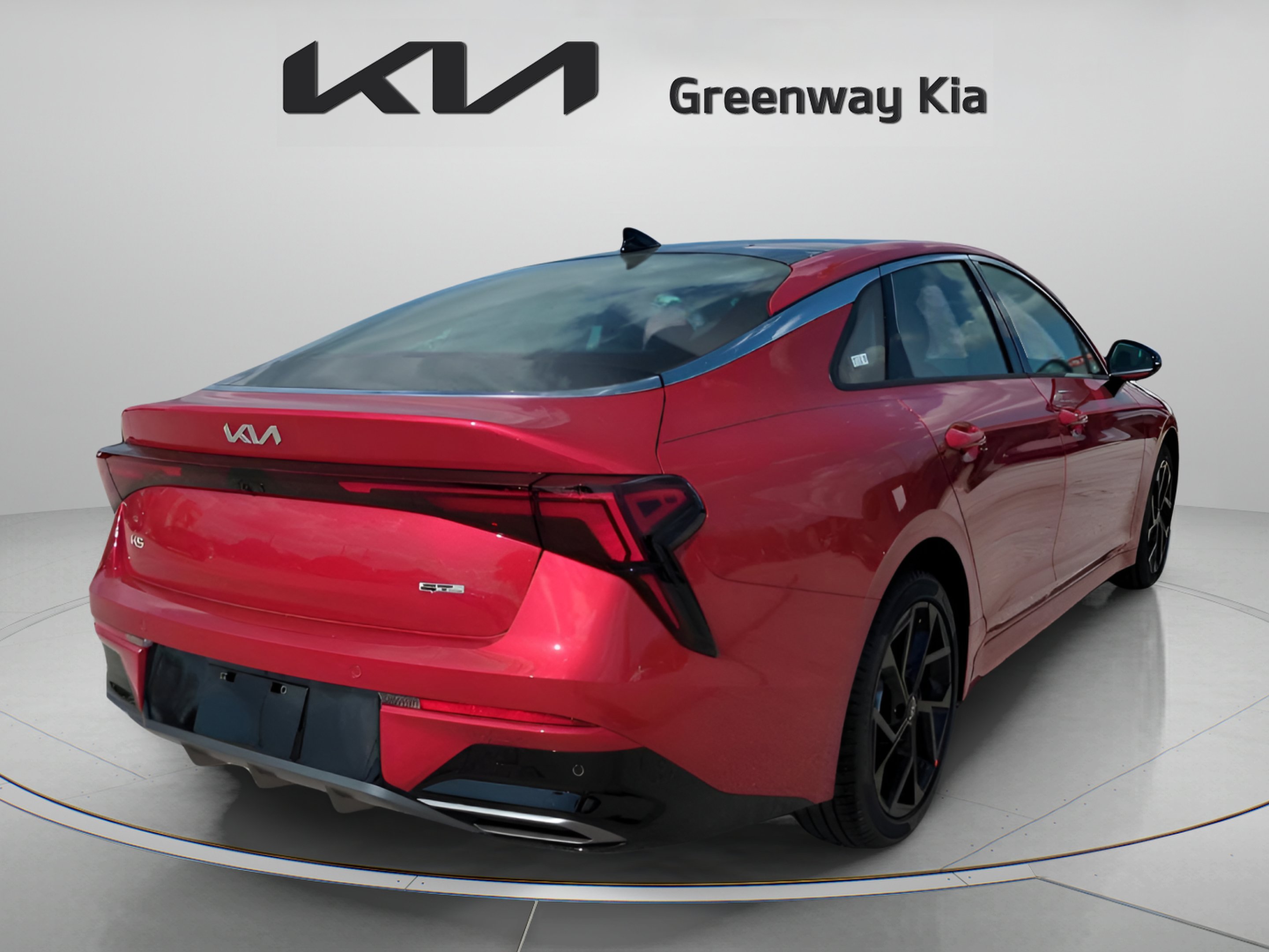 New 2026 Runway Red Kia GT-Line FWD image 8