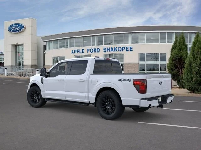 New 2026 White Ford XLT image 4
