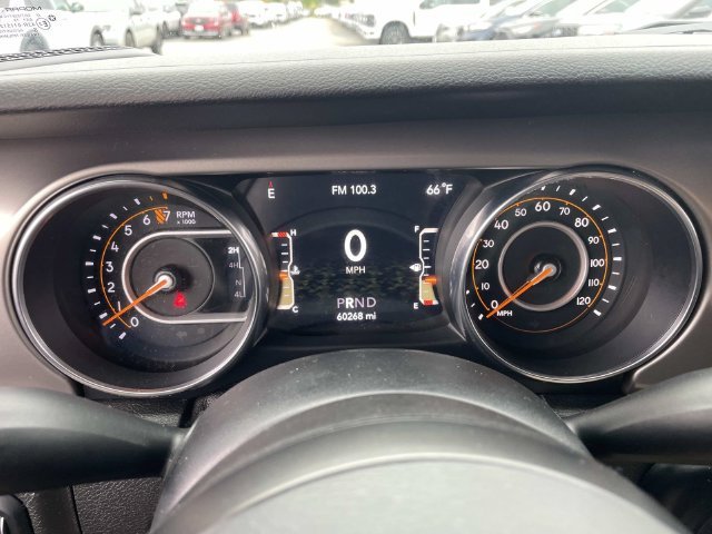 Used 2019 Gray Jeep Unlimited Sport S image 39