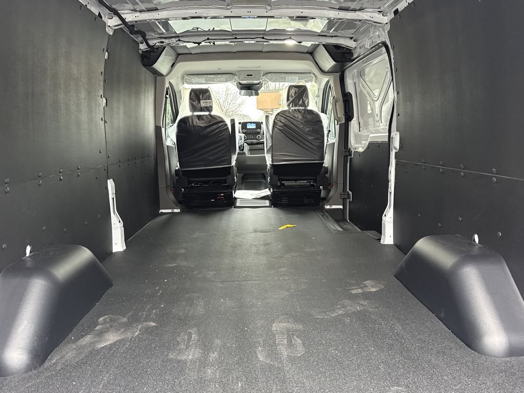 New 2025 Oxford White Ford Cargo Van image 22