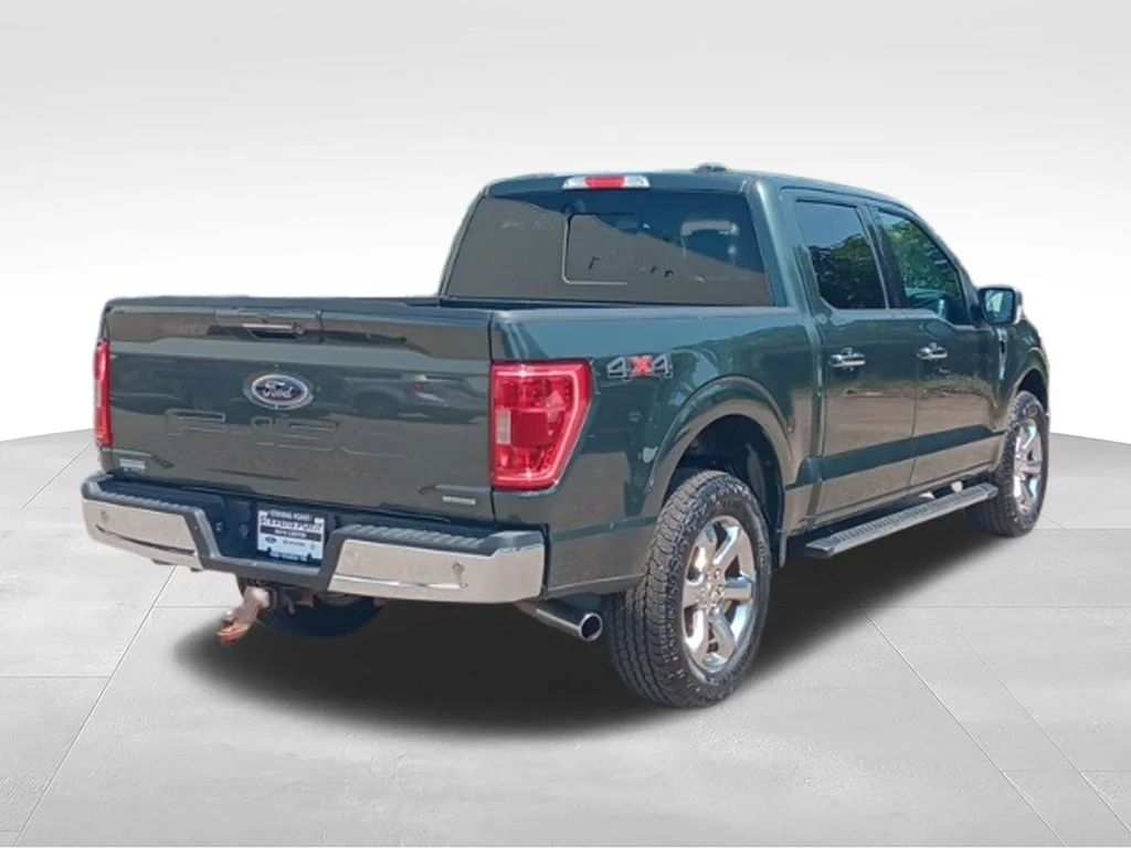 Used 2021 Guard Metallic Ford XLT image 6