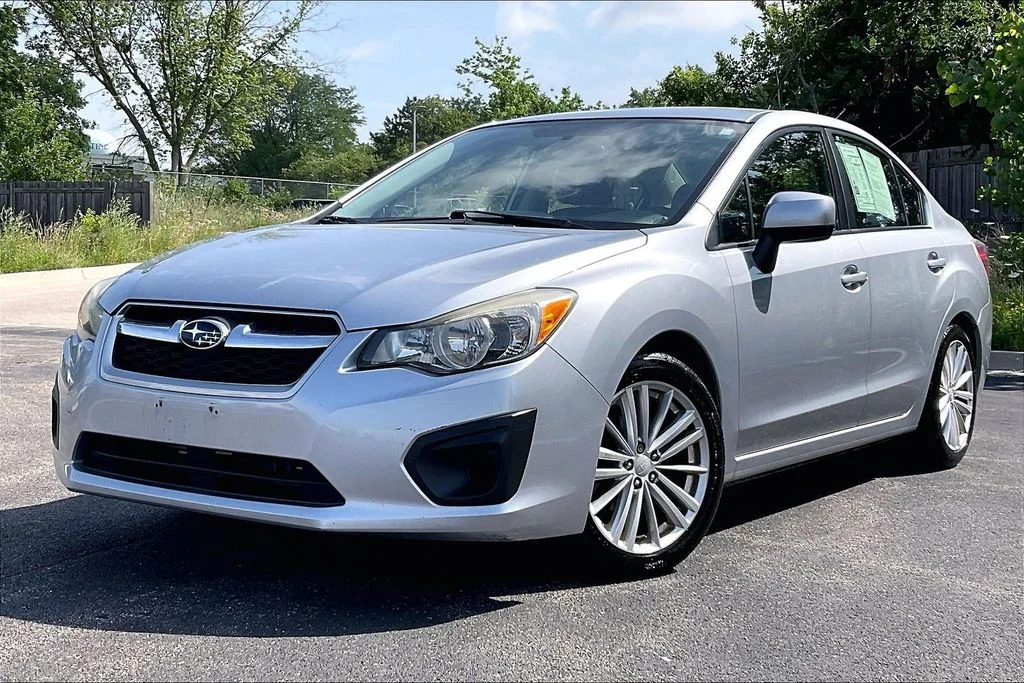 Used 2012 Subaru Impreza 2.0I Premium with VIN JF1GJAD60CH016095 for sale in Palatine, IL