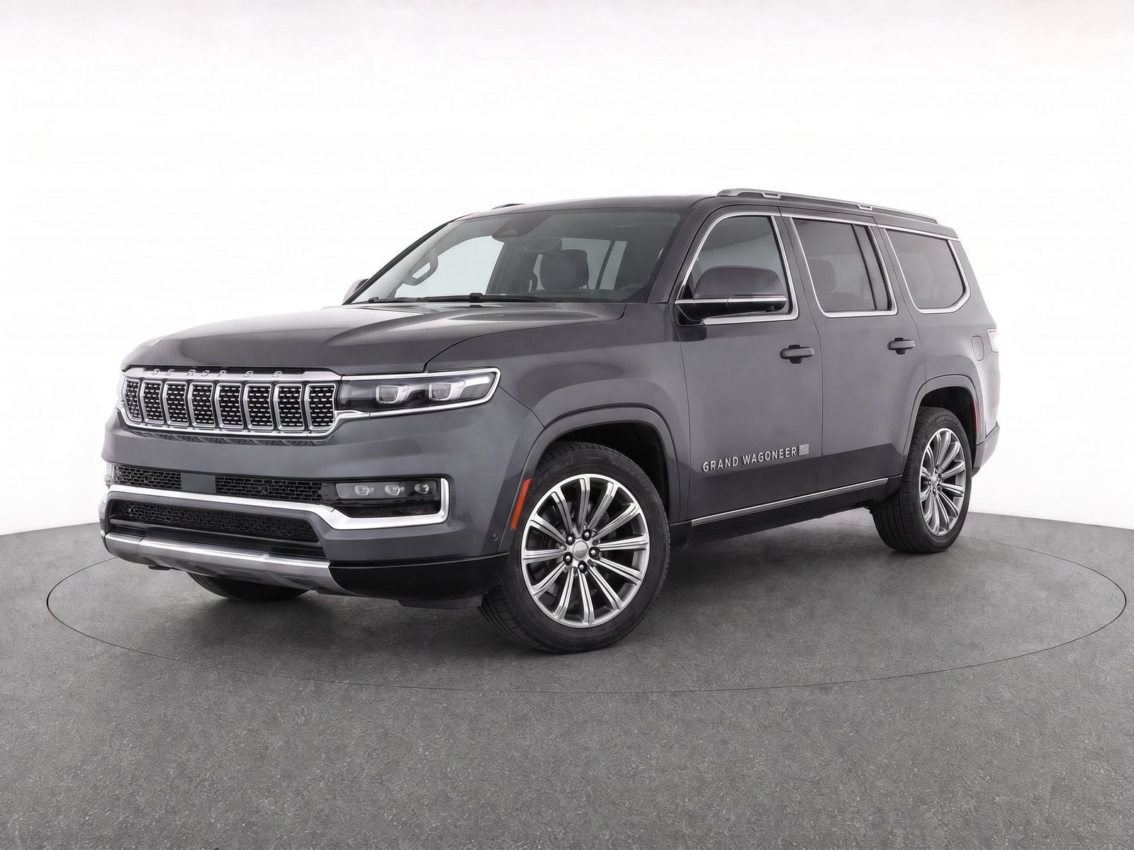 Used 2023 Baltic Gray Metallic Clearcoat Jeep Series II image 2