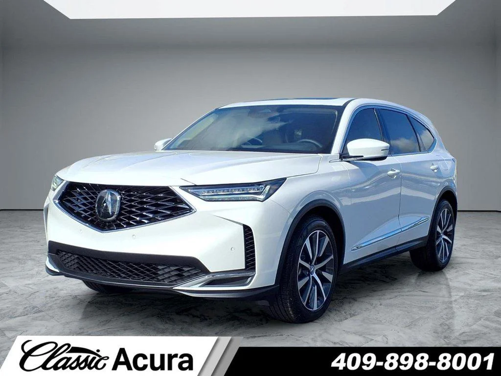 New 2026 Platinum White Pearl Acura FWD w/Technology Package image 2