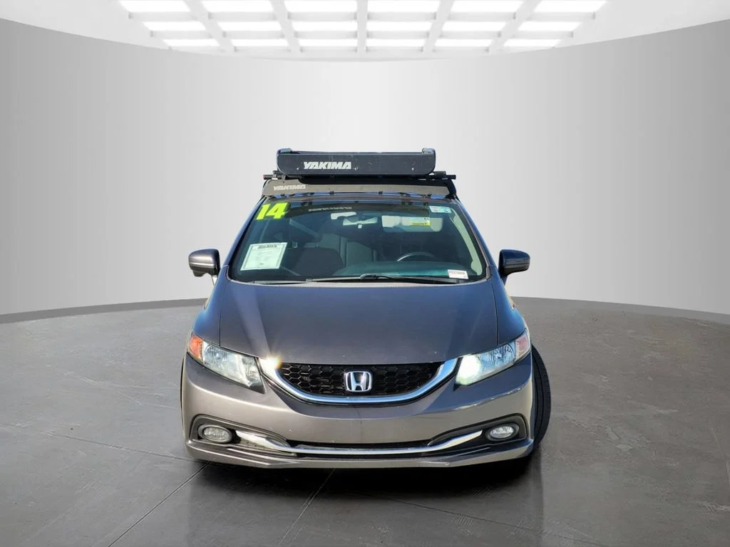 Used 2014 Honda Civic EX with VIN 19XFB2F84EE273552 for sale in Gilroy, CA