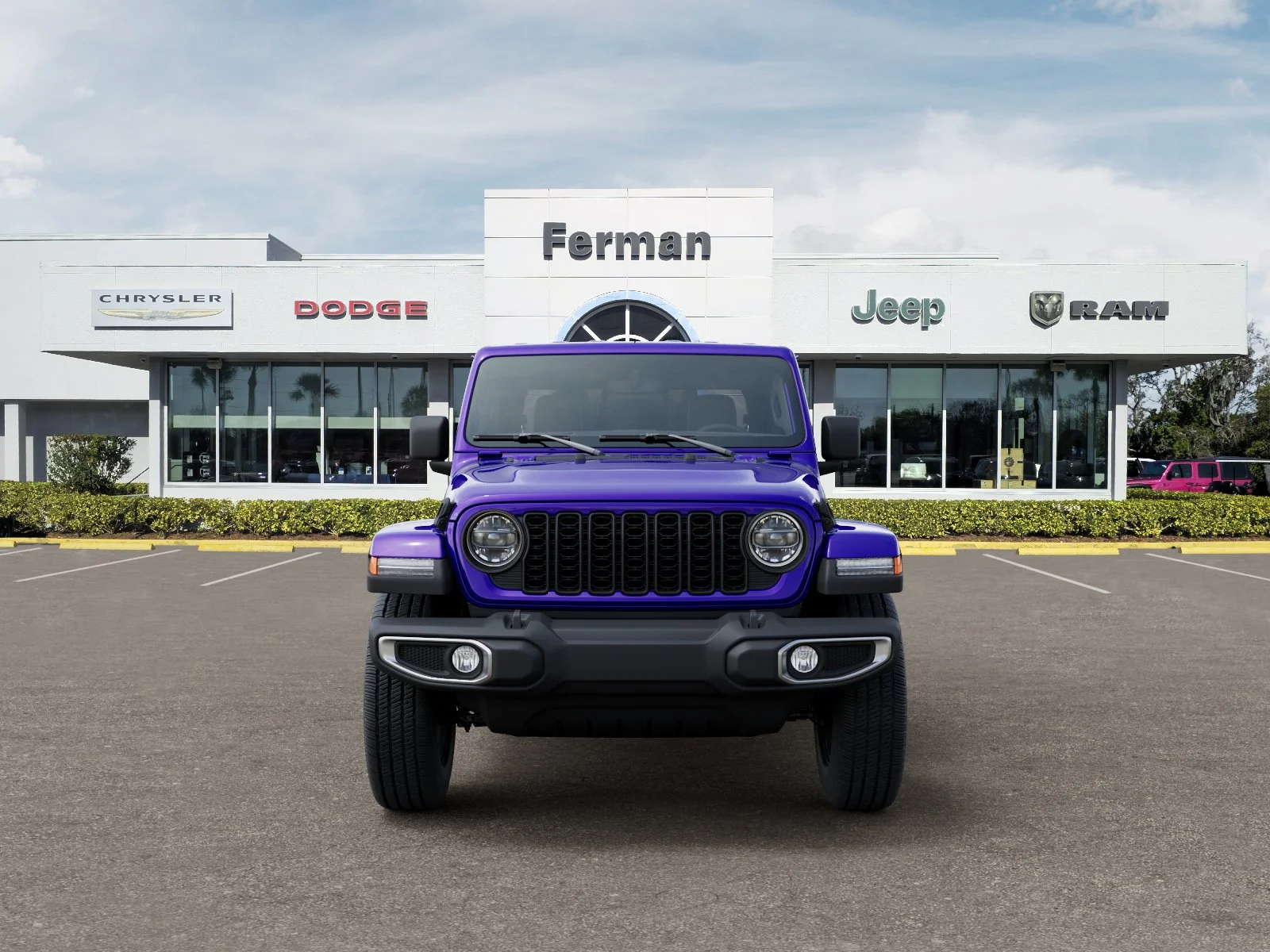 New 2026 Reign Exterior Paint Jeep Sahara image 41