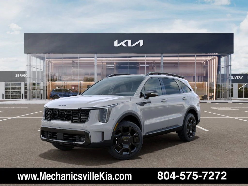 New 2026 Gray Kia X-Line EX image 1