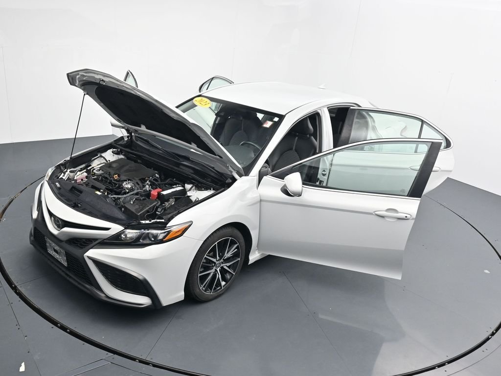 Used 2023 White Toyota SE image 40