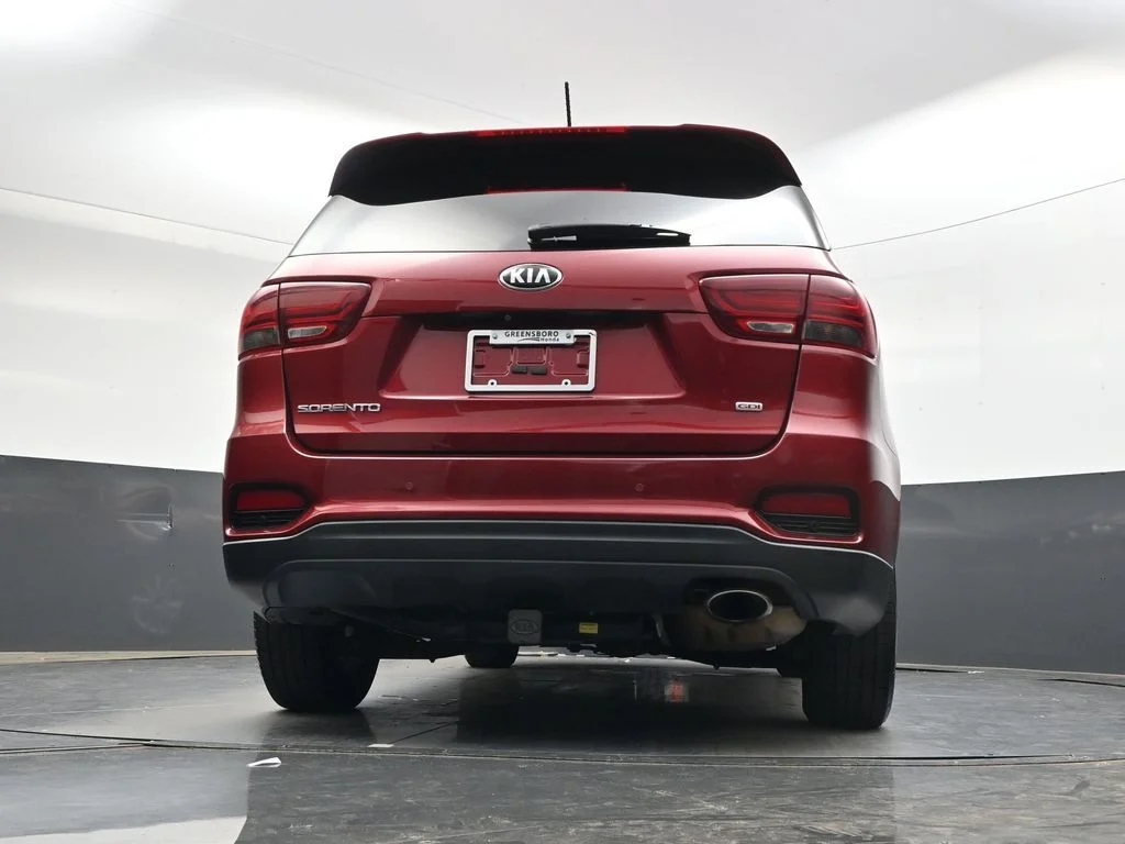 Used 2020 Passion Red Kia LX image 37