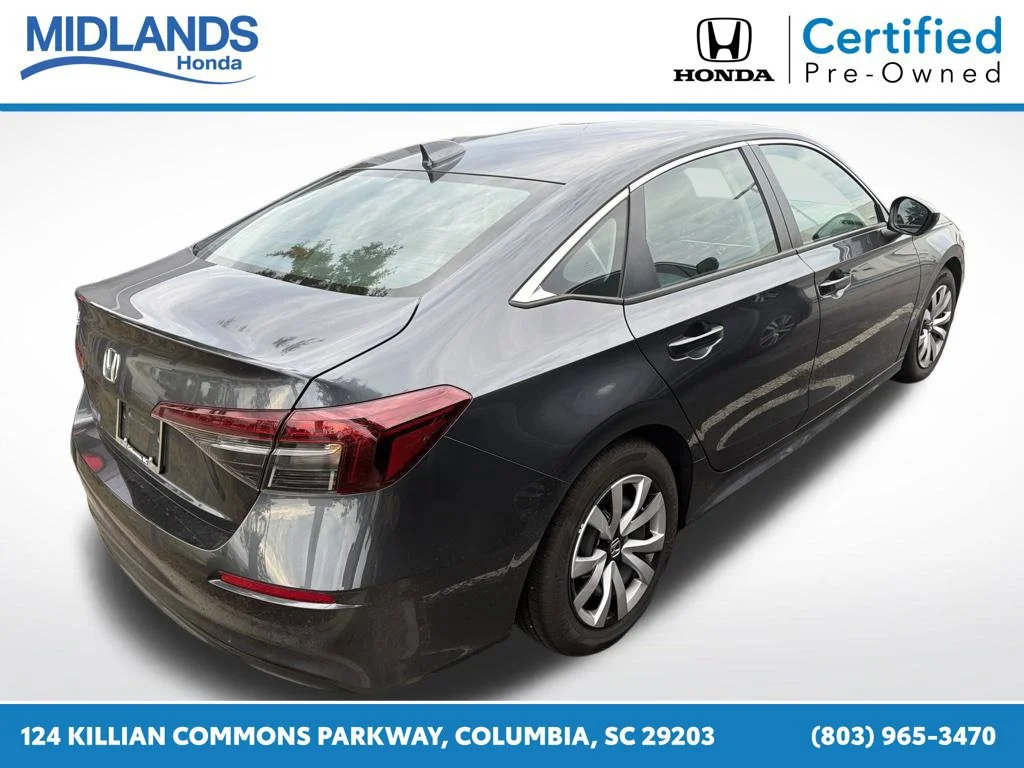 Certified Used 2026 Meteorite Gray Metallic Honda LX image 6