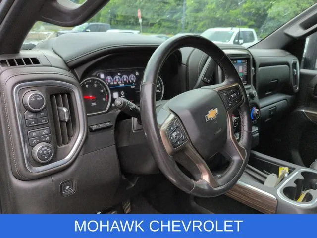 Used 2020 SHADOW GRAY METALLIC Chevrolet High Country image 9