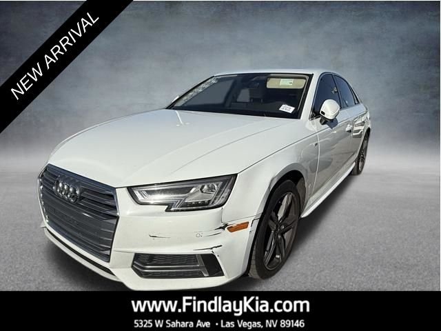 2018 Audi A4 Premium Plus