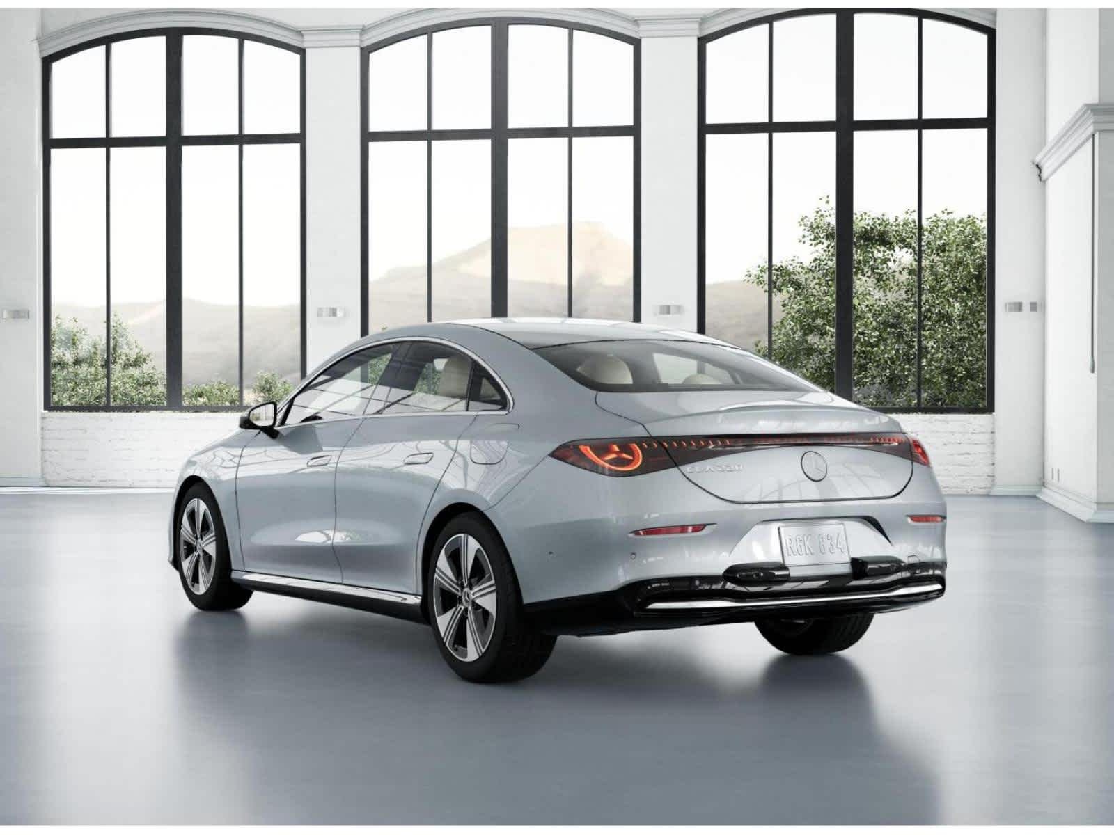 New 2027 Cirrus Silver Metallic Mercedes-Benz CLA 220 image 27