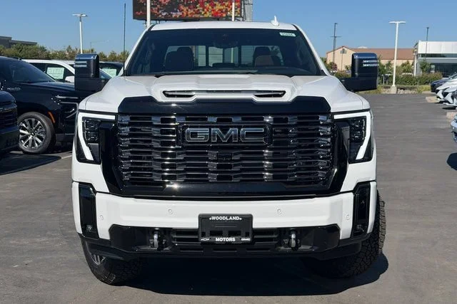 New 2026 Summit White GMC Denali Ultimate image 3
