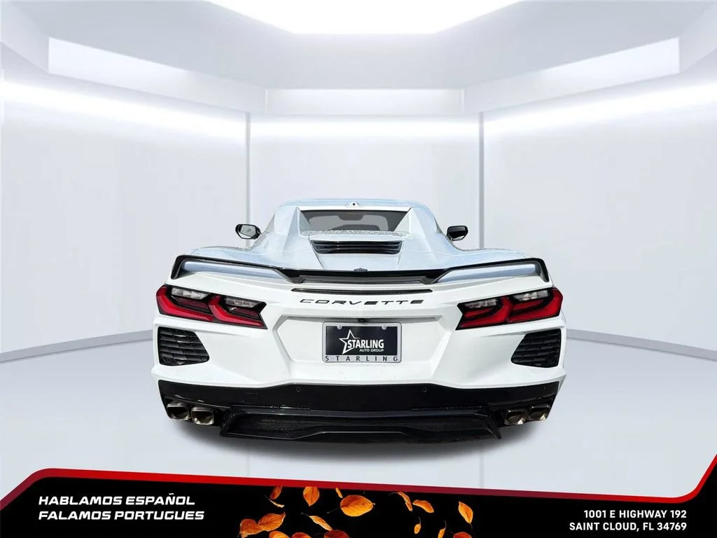 Used 2023 ARCTIC WHITE Chevrolet 3LT image 5