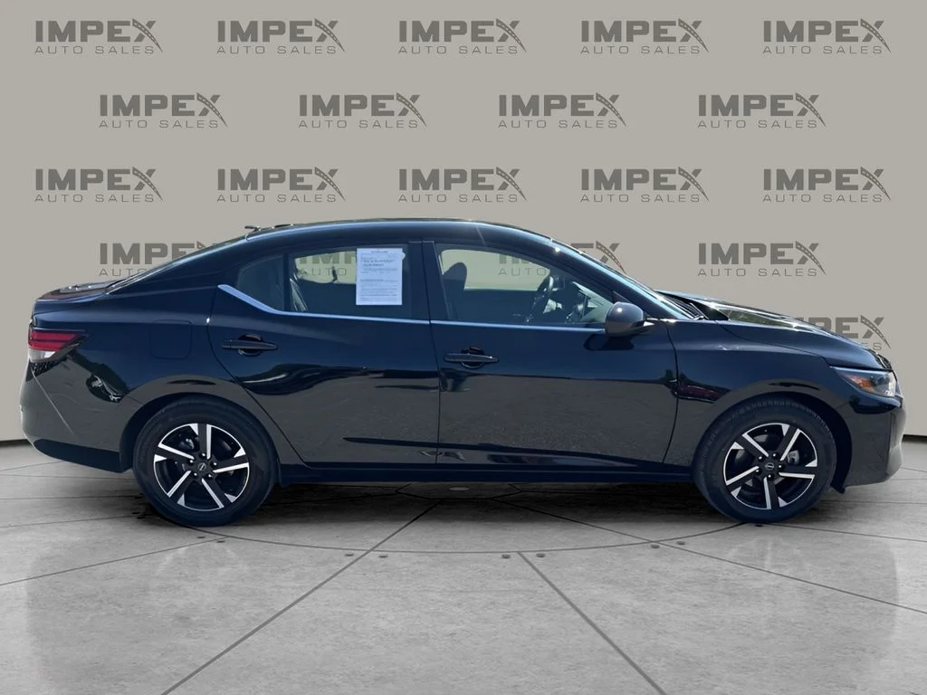 Used 2025 Black Nissan SV image 6