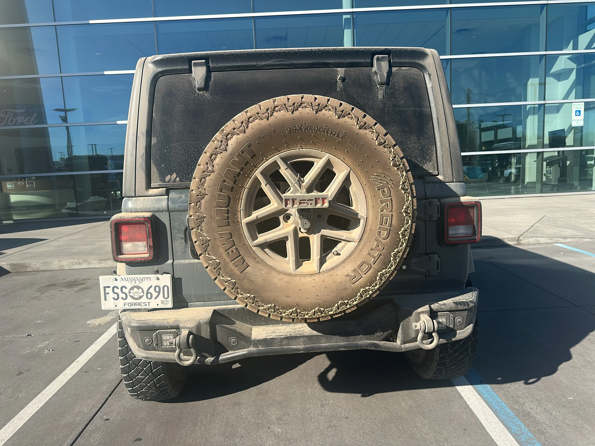 Used 2026 Anvil Clearcoat Jeep Sport image 4