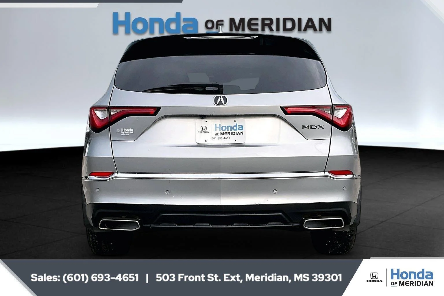 Used 2023 Lunar Silver Metallic Acura w/Tech image 4