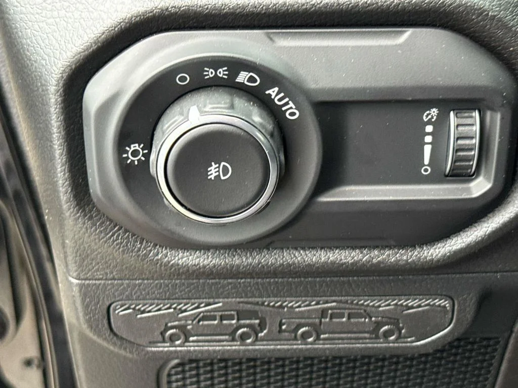 New 2026 Black Jeep Sport S image 25