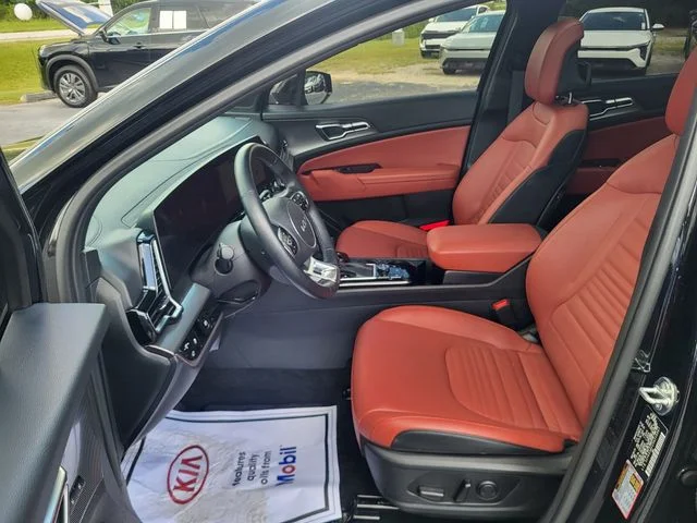 Certified Used 2025 Black Kia SX-Prestige image 11
