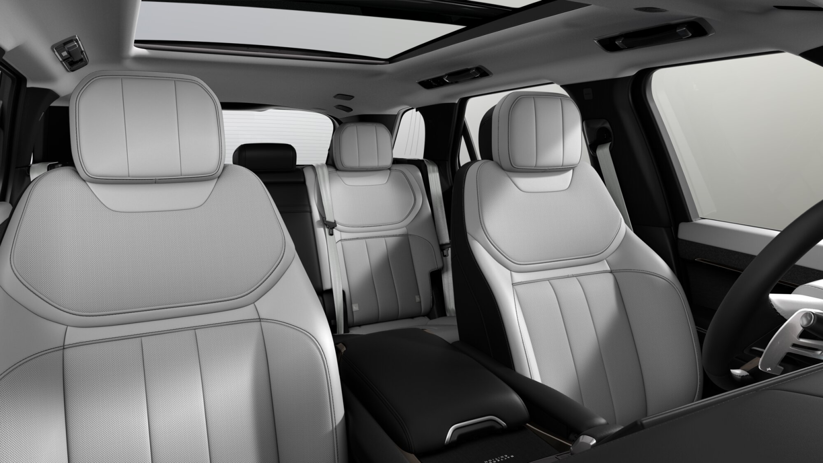 New 2027 Santorini Black LAND ROVER Battersea 550PS Auto image 6