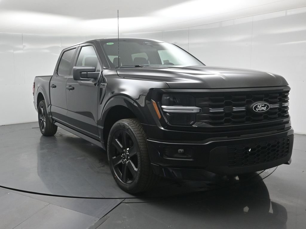 New 2026 Agate Black Metallic Ford STX image 20