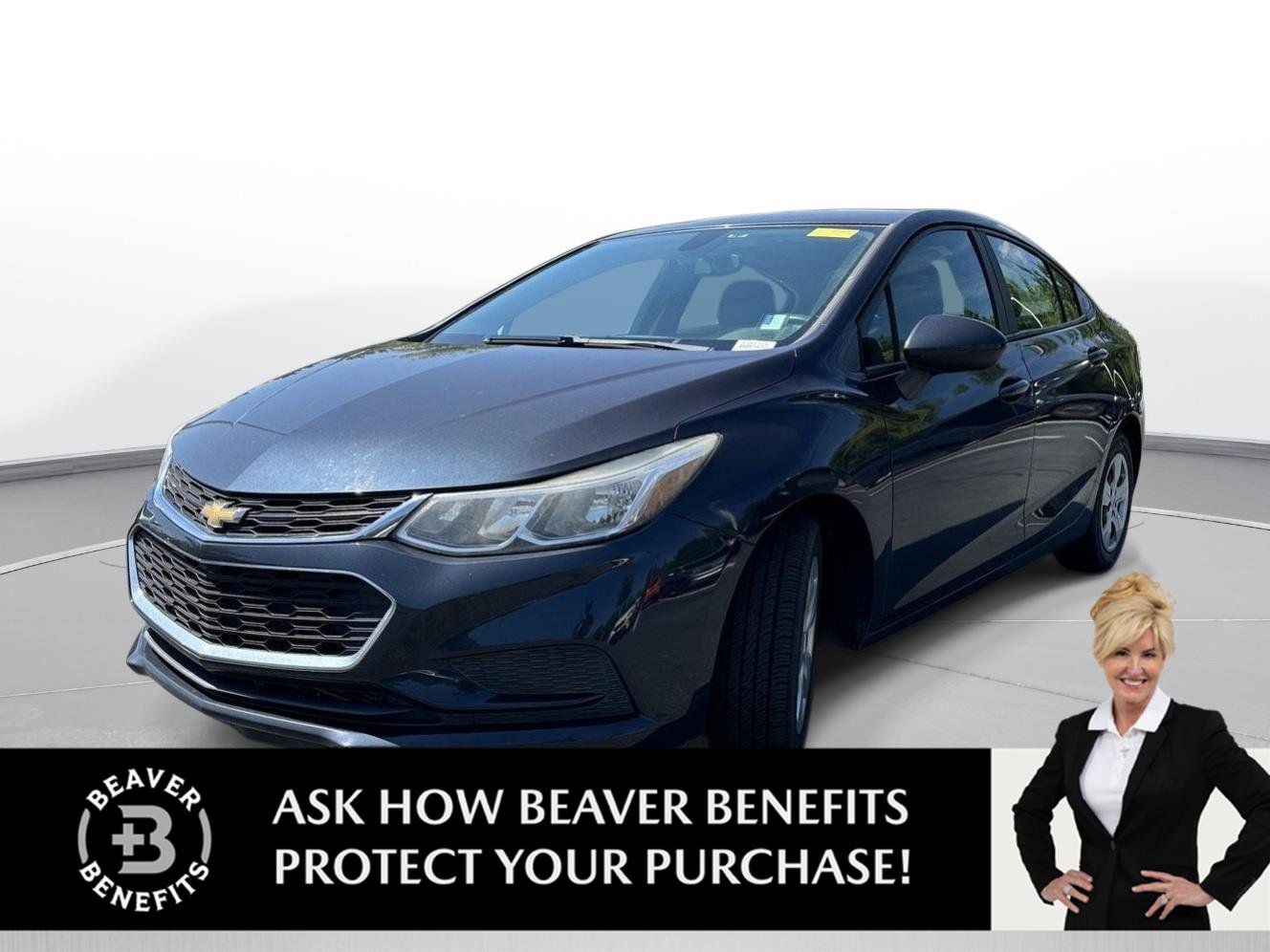 Used 2016 Mosaic Black Metallic Chevrolet LS image 1