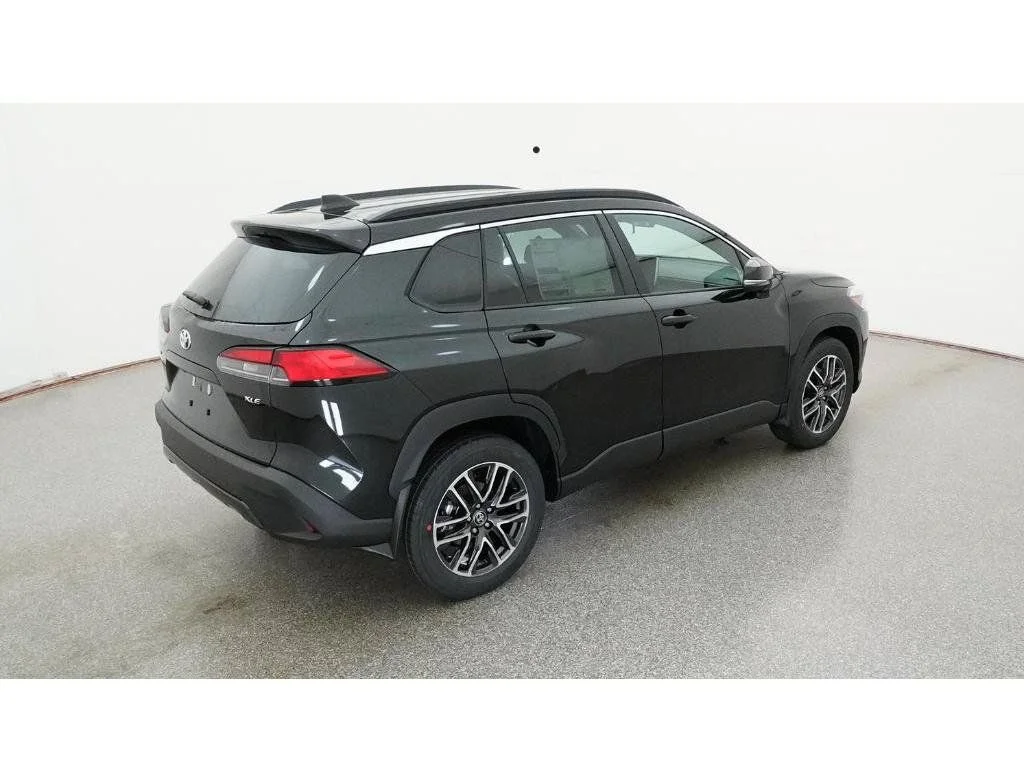 New 2026 Jet Black Toyota XLE image 12