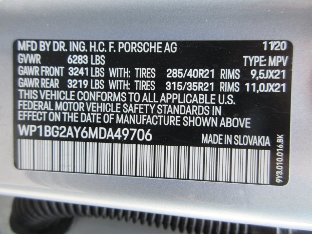 Used 2021 Dolomite Silver Metallic Porsche GTS image 59
