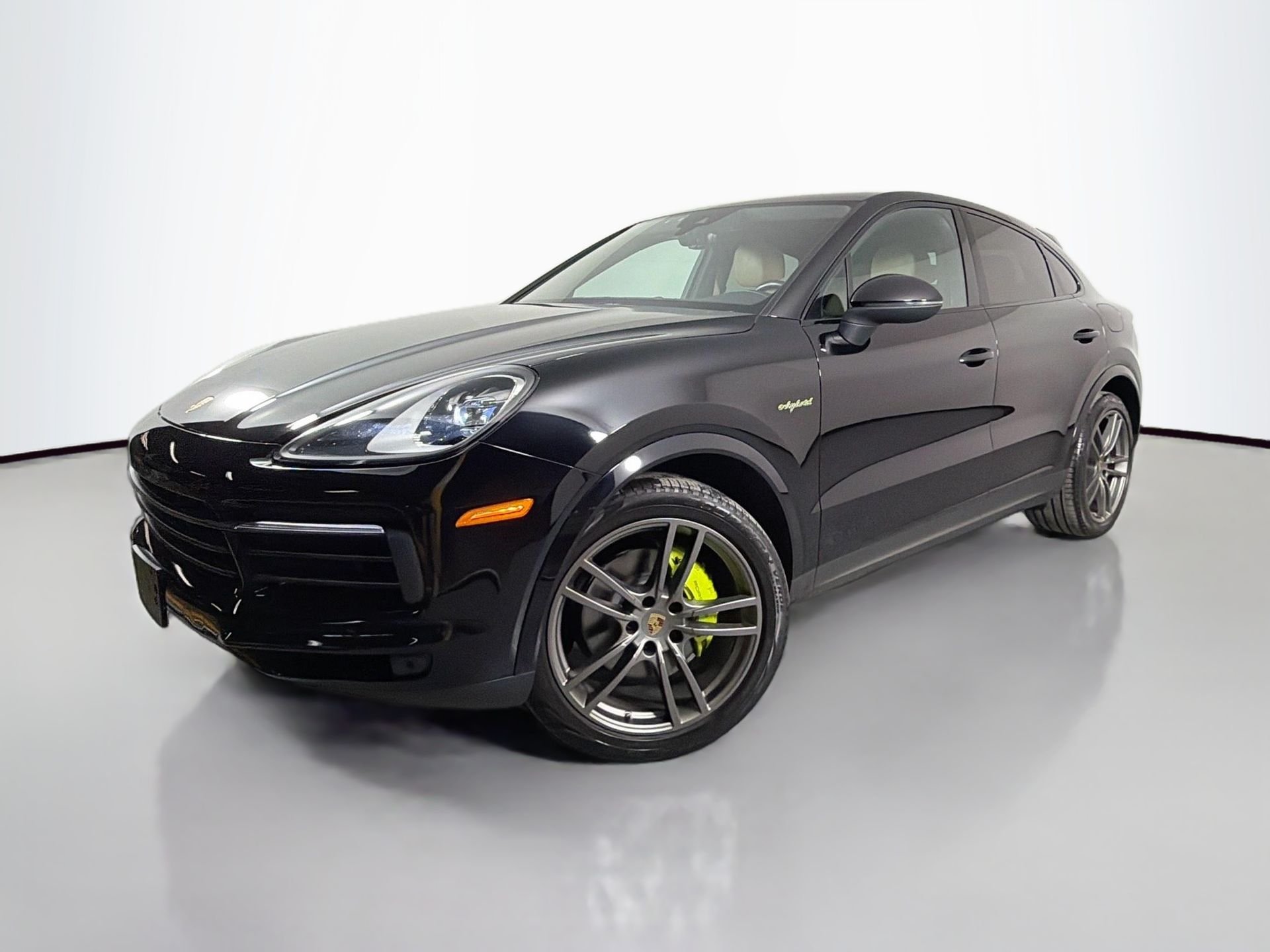 2022 Porsche Cayenne Coup Platinum Edition