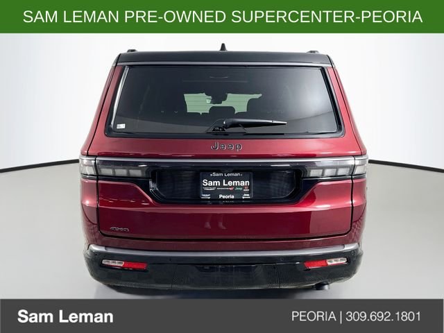 Used 2026 Red Jeep Summit Obsidian image 6