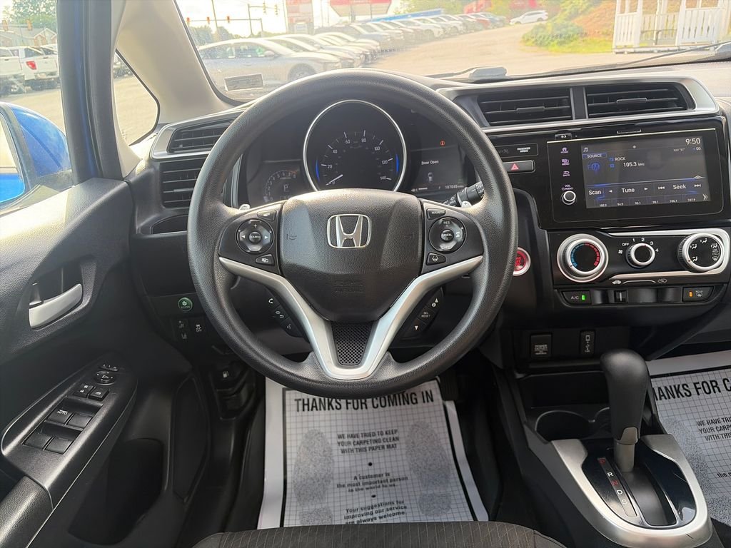 Used 2019 Aegean Blue Metallic Honda EX image 13