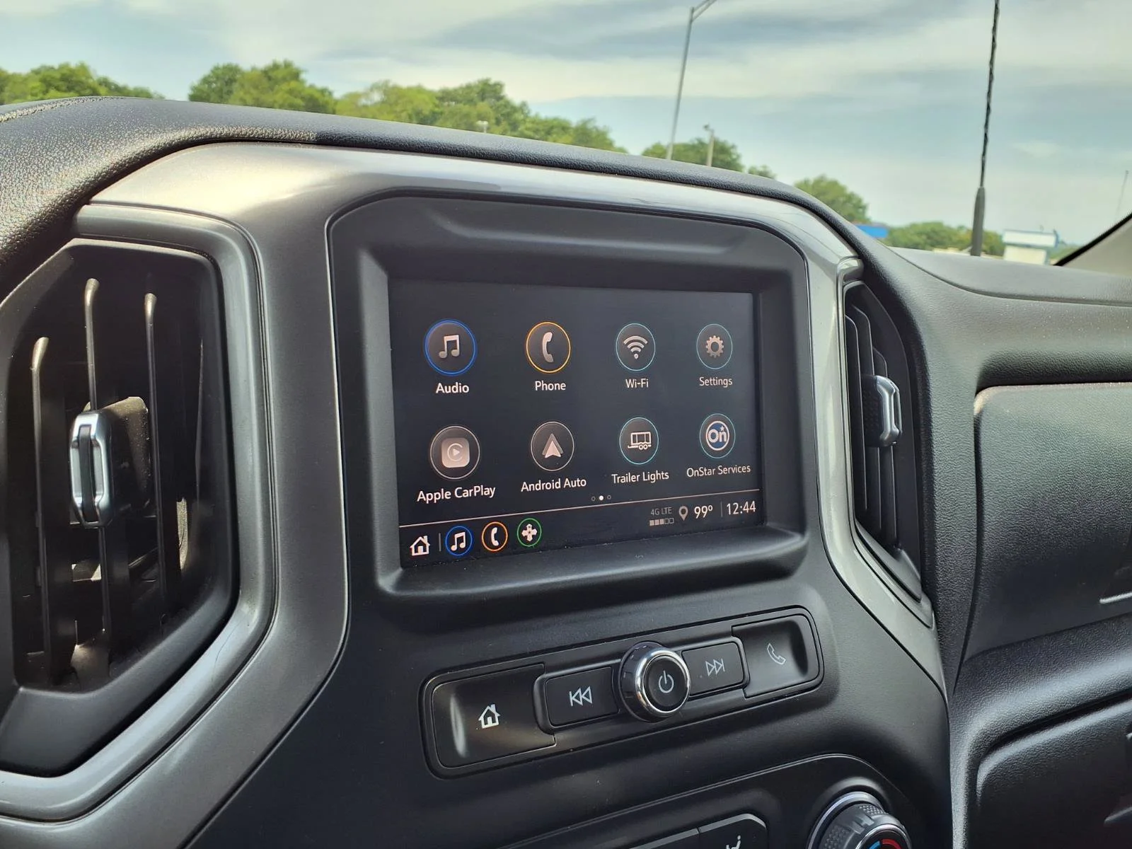 Used 2024 Summit White Chevrolet Custom image 4