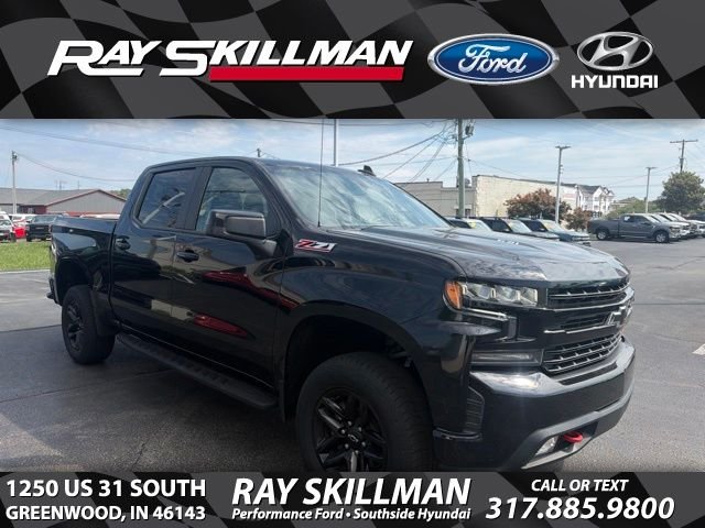 2021 Chevrolet Silverado 1500 LT Trail Boss