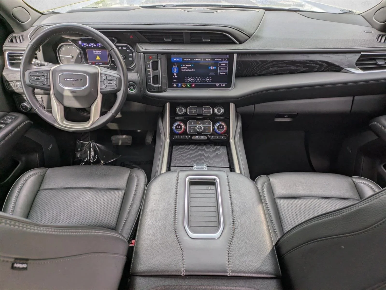 Used 2021 Satin Steel Metallic GMC Denali image 18