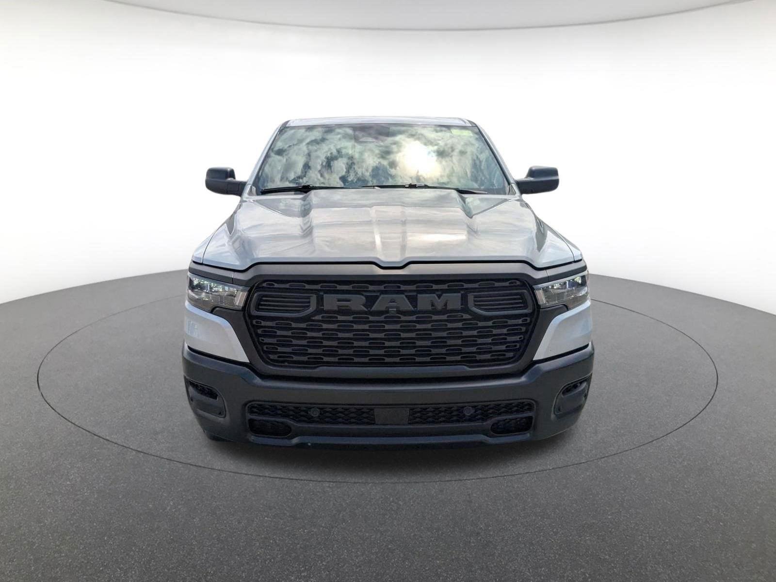 New 2026 Silver Zynith Exterior Paint RAM Tradesman image 9